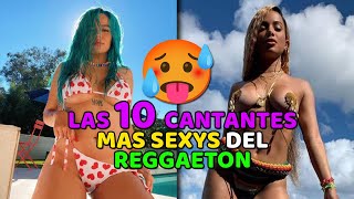 Top 10 Divas del Reggaetón Más Sexys y Atractivas en 2024 | ¡Talento y Belleza!