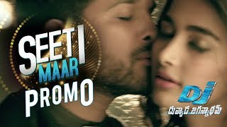 SEETI MAAR Song Trailer - DJ Video Songs | Allu Arjun, Pooja Hegde | Harish Shankar, Dil Raju