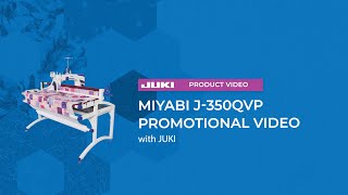 JUKI Miyabi J-350QVP Promotional
