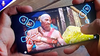 Playing GOD OF WAR on Mobile