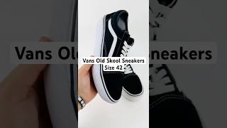 Vans Old Skool Classic Skate Sneaker Shoes (Size 42) - 508357 #vans #sneakers #prelovedtreasures