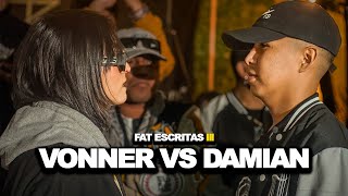 VONNER VS DAMIAN | Fat Escritas 3