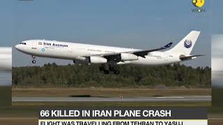 66 killed in Iran plane crash
