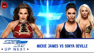 WWE2K19 Mickie James vs Sonya Deville