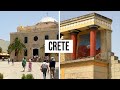 🇬🇷🧿CRETE: Knossos Palace and the Streets of Heraklion🏺