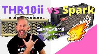 Yamaha THR10ii Vs Positive Grid Spark-Best Desktop Amp??!!