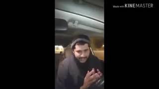 مواطن سعودي اكل  في مطعم يمني في محافظة بيش  اسمع قصه كامله.. #شارك