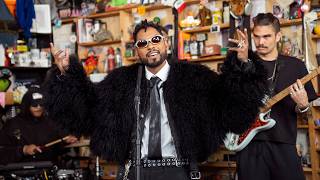 Miguel Tiny Desk Concert