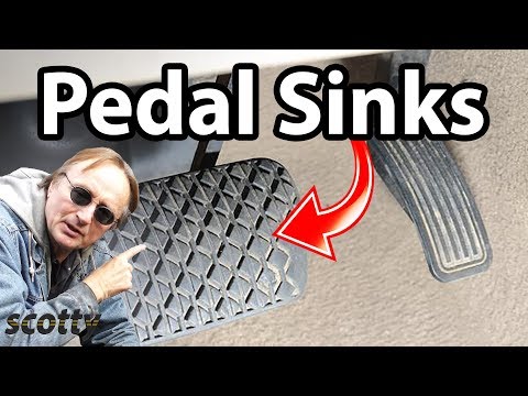 How to Fix a Brake Pedal that Sinks in Your Car (Brake Master) How to Fix a Brake Pedal that Sinks in Your Car (Brake Master)