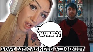 I SLEPT on Caskets! | Caskets The only heaven you'll know reaction