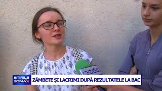 04 07   ZAMBETE SI LACRIMI DUPA REZULTATELE LA BAC