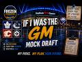 2026 NHL Post Comine Mock Draft | If I was the GM
