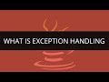 What is Exception Handling in Java | Java Exception Handling Tutorial | Java/J2EE & SOA Tutorial