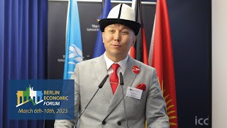 Kairat Itibaev (Vice-President of the Tourism Development Support Fund in the Kyrgyz Republic)