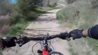 Sisig Boys - Nep mountain biking in Upper Las Virgenes Canyon