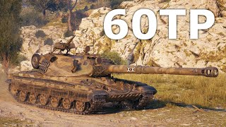 World of Tanks 60TP Lewandowskiego - 4 Kills 11K Damage