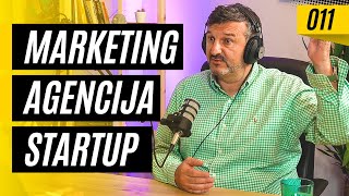 Pokretanje MARKETING agencije od nule i investiranje u startupe  |  Dejan Ranđić | Biznis priče 11