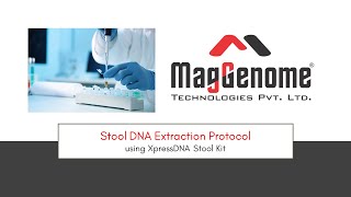 XpressDNA Stool Kit | Stool DNA Extraction Protocol