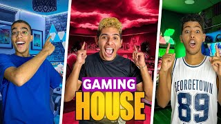 (Gaming House🏠🎮) 🔥سيطاب 3 يوتيوبر في دار وحدة