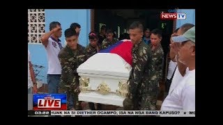 Labi ni Marine Sgt. Maynard Pegarido, nailibing na