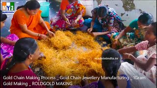 Do You Know How to Make 1 Gram Gold | Made In India