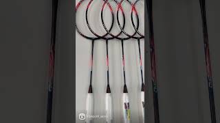 Li-ning Axforce 90 Max Badminton Racket. currently it's the world's Best Badminton Racket.