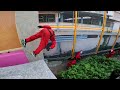 parkour vs money heist 18