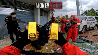 PARKOUR VS MONEY HEIST! 18