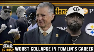 WORST COLLAPSE IN MIKE TOMLIN'S CAREER | Steelers Need MAJOR CHANGE and Rooney Won't Do ANYTHING