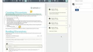 Grading & Annotating an Assignment | Schoology