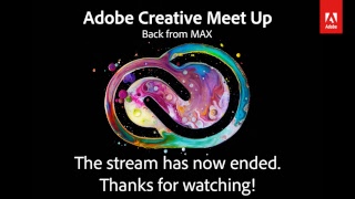 Adobe Creative Meet Up Live Stream