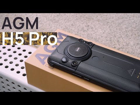 AGM H5 Pro Review: Night Vision Rugged Phone With the Loudest Speaker