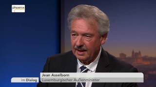 Im Dialog: Michael Hirz mit Jean Asselborn vom 20.01.2017