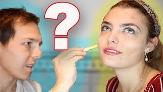 graham stephan does my makeup...it was bad.