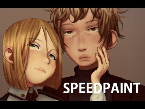 Speedpaint Couple Youtube