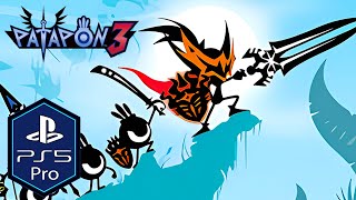 Patapon 3 PS5 Pro Gameplay [Playstation Plus]