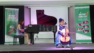 Scherzo by C. Webster | Teacher: Natasha Liu | SRIMF String Camp