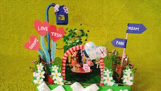 Miniature Park Making Video- Thaya Kraft's