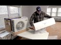 How to Install a Ductless Mini-Split Air Conditioner - Blueridge How to Install a Ductless Mini-Split Air Conditioner - Blueridge