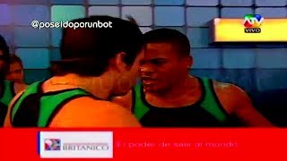 COMBATE: Mario Hart Discute con Pantera Zegarra 03/12/13