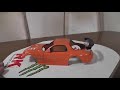 フジミ　頭文字d rx 7 fd3s 1 24スケール　製作記