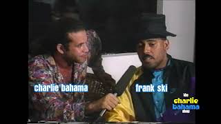 Frank Ski talks Doo Doo with Charlie Bahama