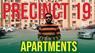 Precinct 19 Apartments Latest Updates| Bahria Town Apartments Current Rates #bahriatown