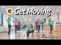 Get Moving Linedance  중급라인댄스 킴스라인댄스 토요강사동아리 [Choreo: Guillaume Richard & Gregory Danvoie]