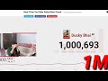 Ducky Bhai Crying On 1Million Subscriber in Live Video | 1 Million Subscriber Special | Ducky Bhai