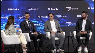 Pejković, Jameel & Rimac on the Future of Mobility in an Exponential Economy #FIIPRIORITY