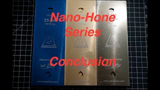 Nano-Hone Series Conclusion