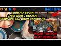 TERNYATA BEGINI TUTORIAL BERMAIN REAL DRUM TAKBIRAN VERSI WAHYU HIDAYAT, PEMULA WAJIB TONTON!!