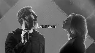 Adele ft  Serj Tankian - Set fire to the rain (AI cover)