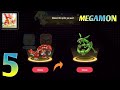 Megamon part 5|| New S+ Pokemon 🔥